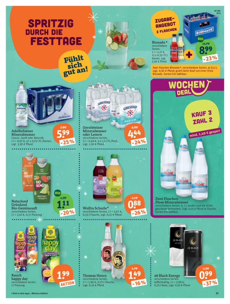 tegut Prospekt vom 22.12.2025, Seite 23