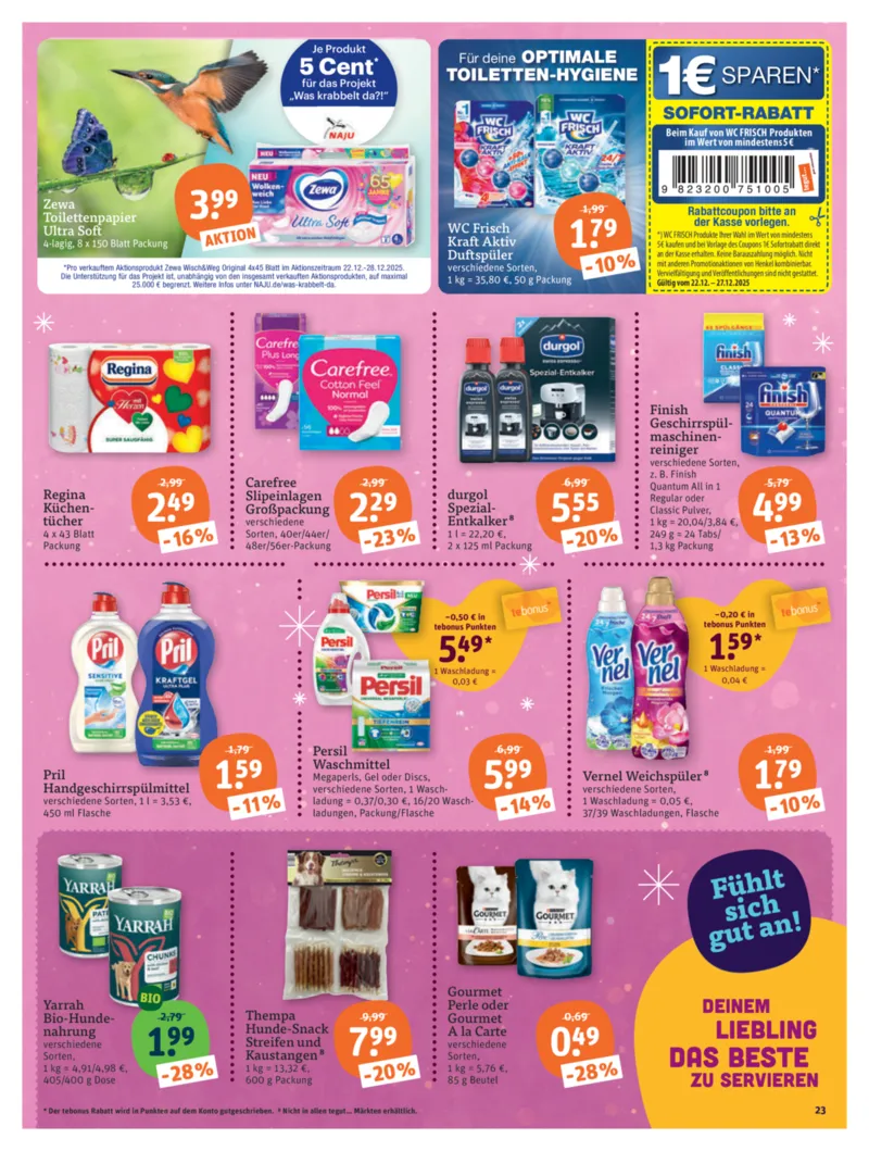 tegut Prospekt vom 22.12.2025, Seite 25