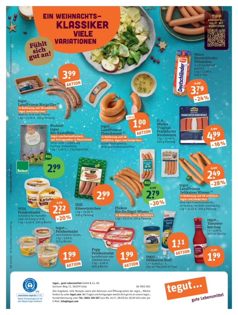 tegut Prospekt vom 22.12.2025, Seite 29