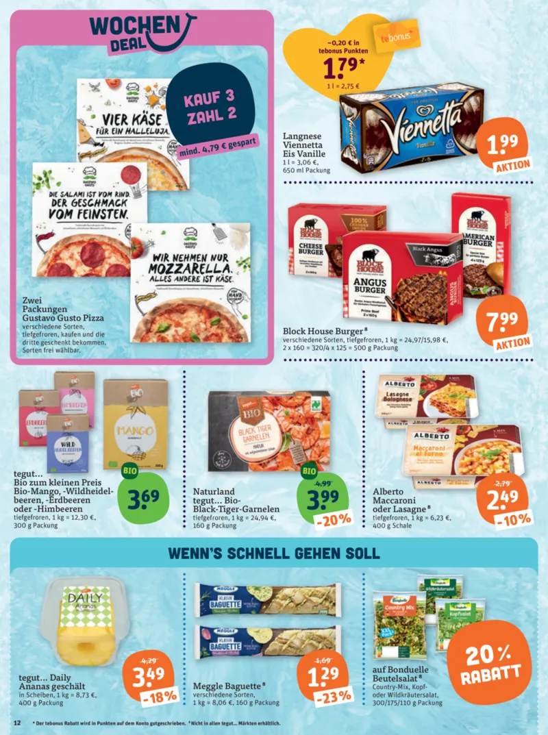 tegut Prospekt vom 29.12.2025, Seite 14