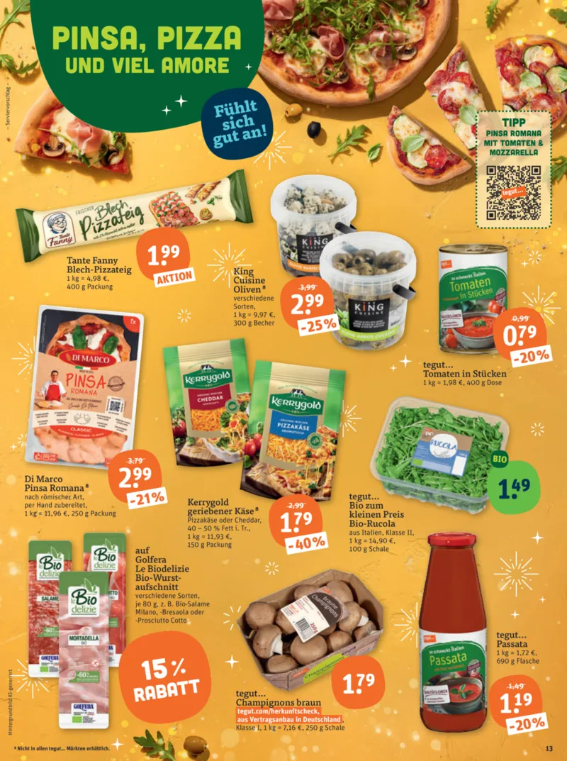 tegut Prospekt vom 29.12.2025, Seite 15