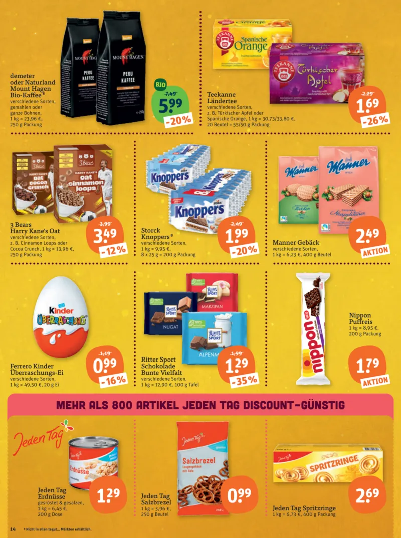 tegut Prospekt vom 29.12.2025, Seite 16