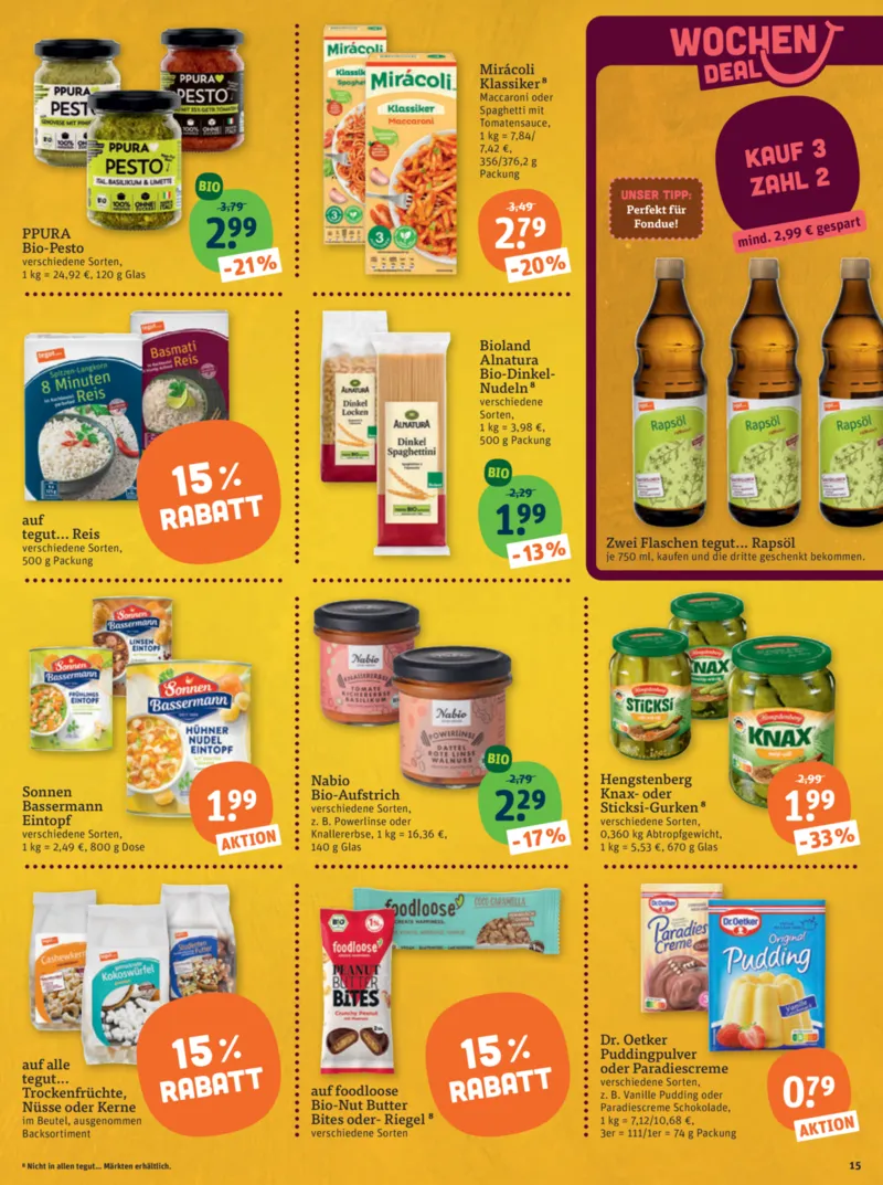 tegut Prospekt vom 29.12.2025, Seite 17