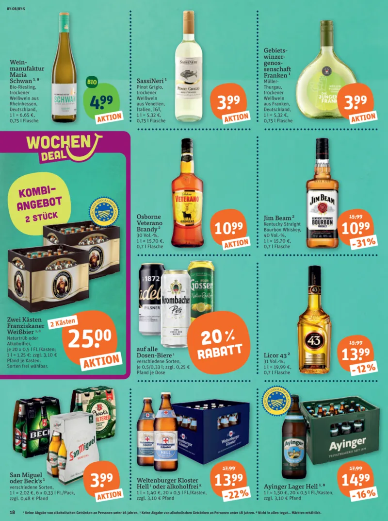 tegut Prospekt vom 29.12.2025, Seite 20