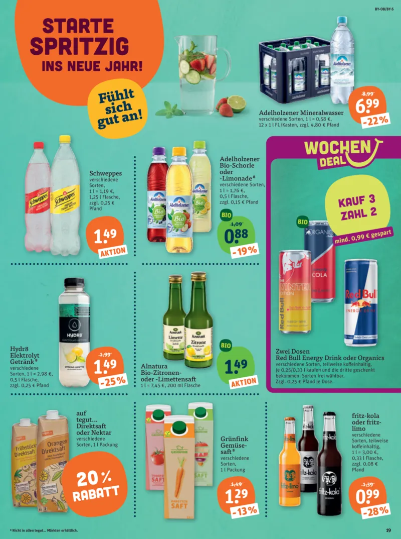 tegut Prospekt vom 29.12.2025, Seite 21