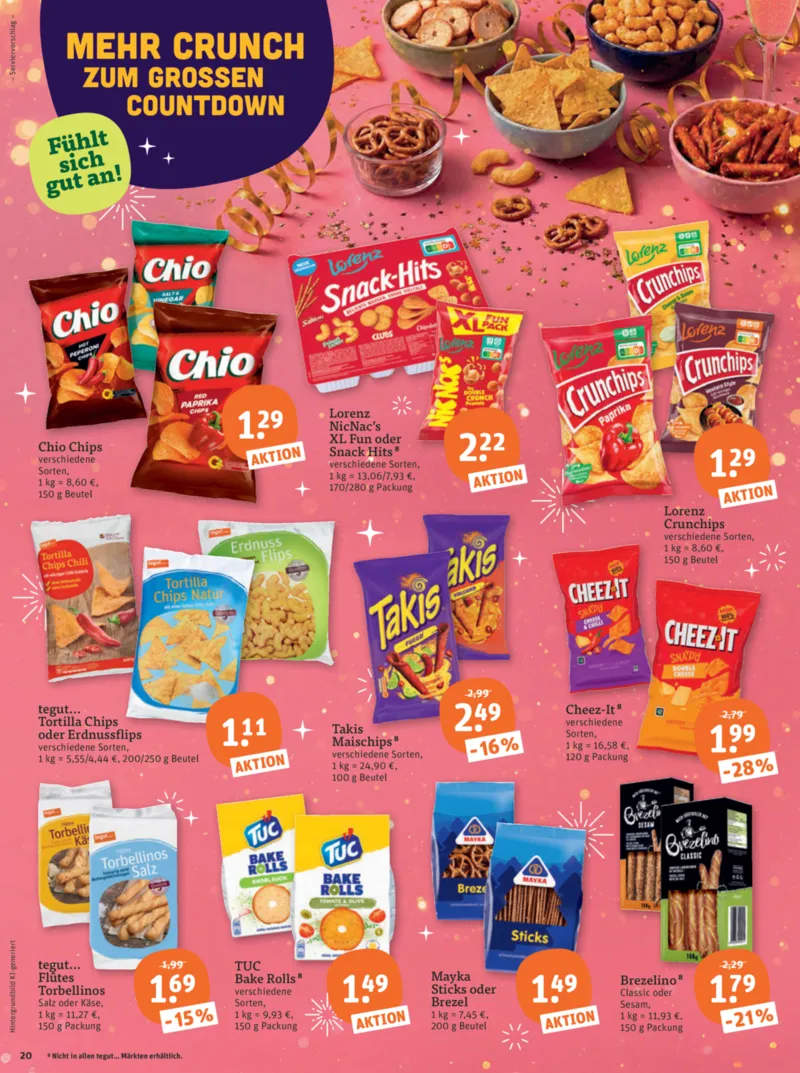 tegut Prospekt vom 29.12.2025, Seite 22