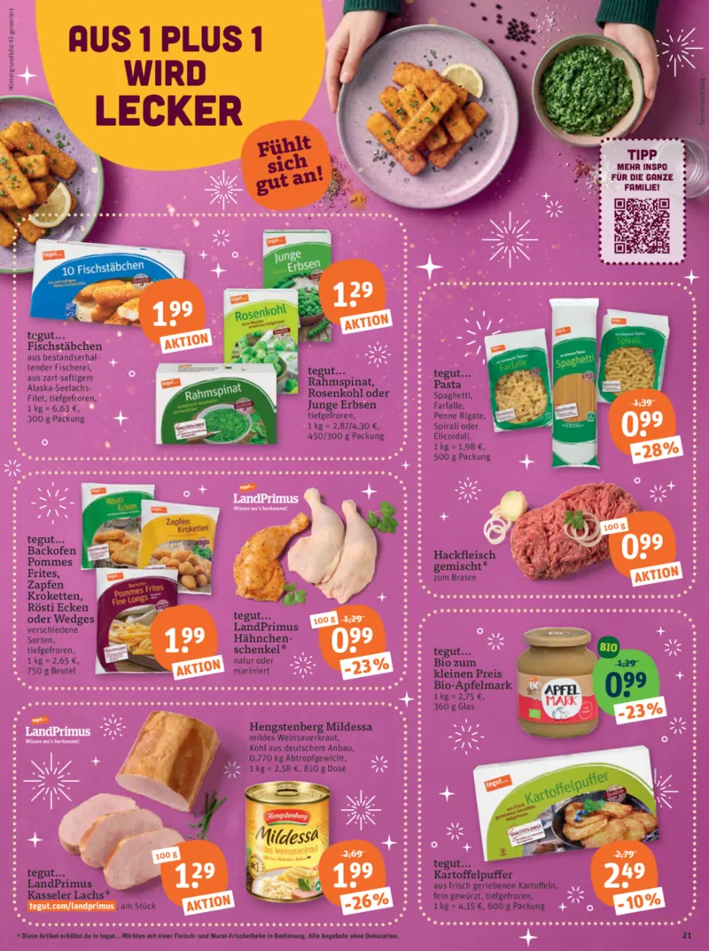 tegut Prospekt vom 29.12.2025, Seite 23