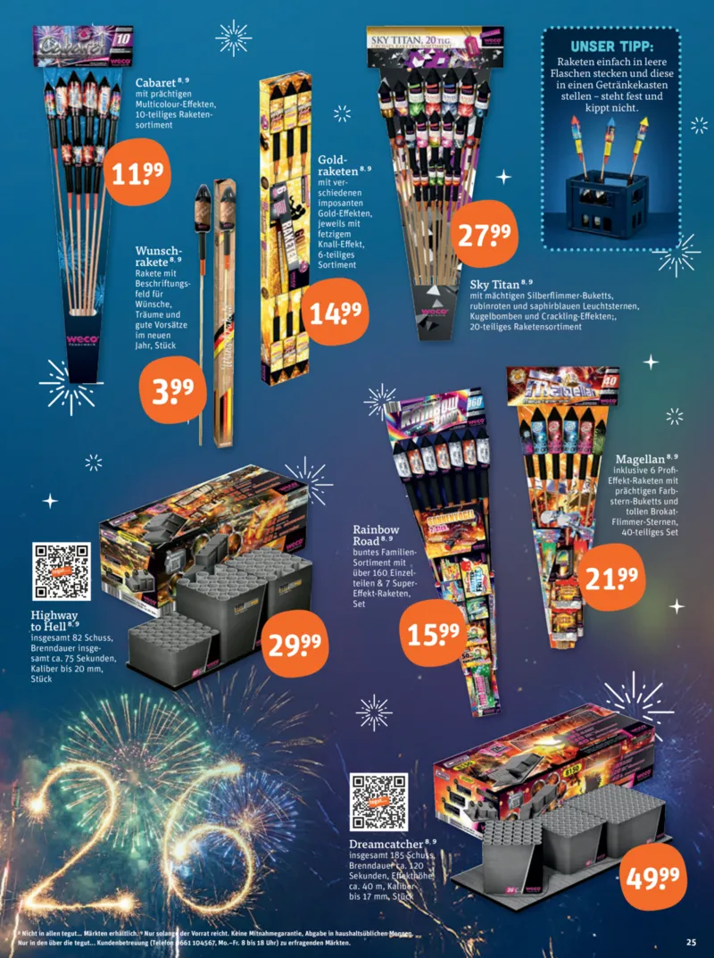 tegut Prospekt vom 29.12.2025, Seite 27