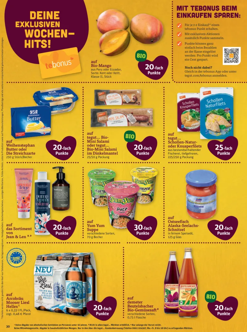 tegut Prospekt vom 29.12.2025, Seite 32