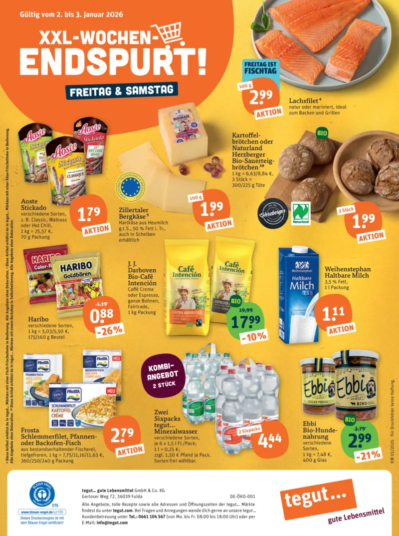 tegut Prospekt vom 29.12.2025, Seite 33