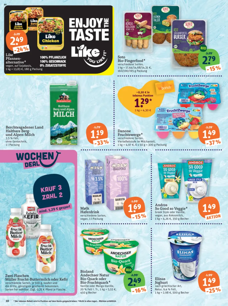 tegut Prospekt vom 05.01.2026, Seite 12