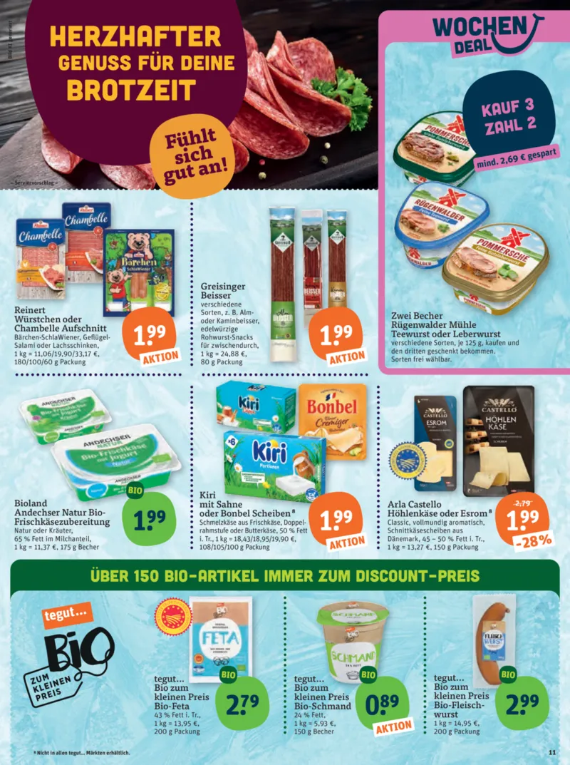 tegut Prospekt vom 05.01.2026, Seite 13