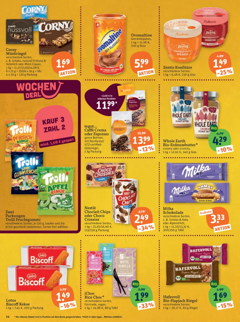 tegut Prospekt vom 05.01.2026, Seite 16