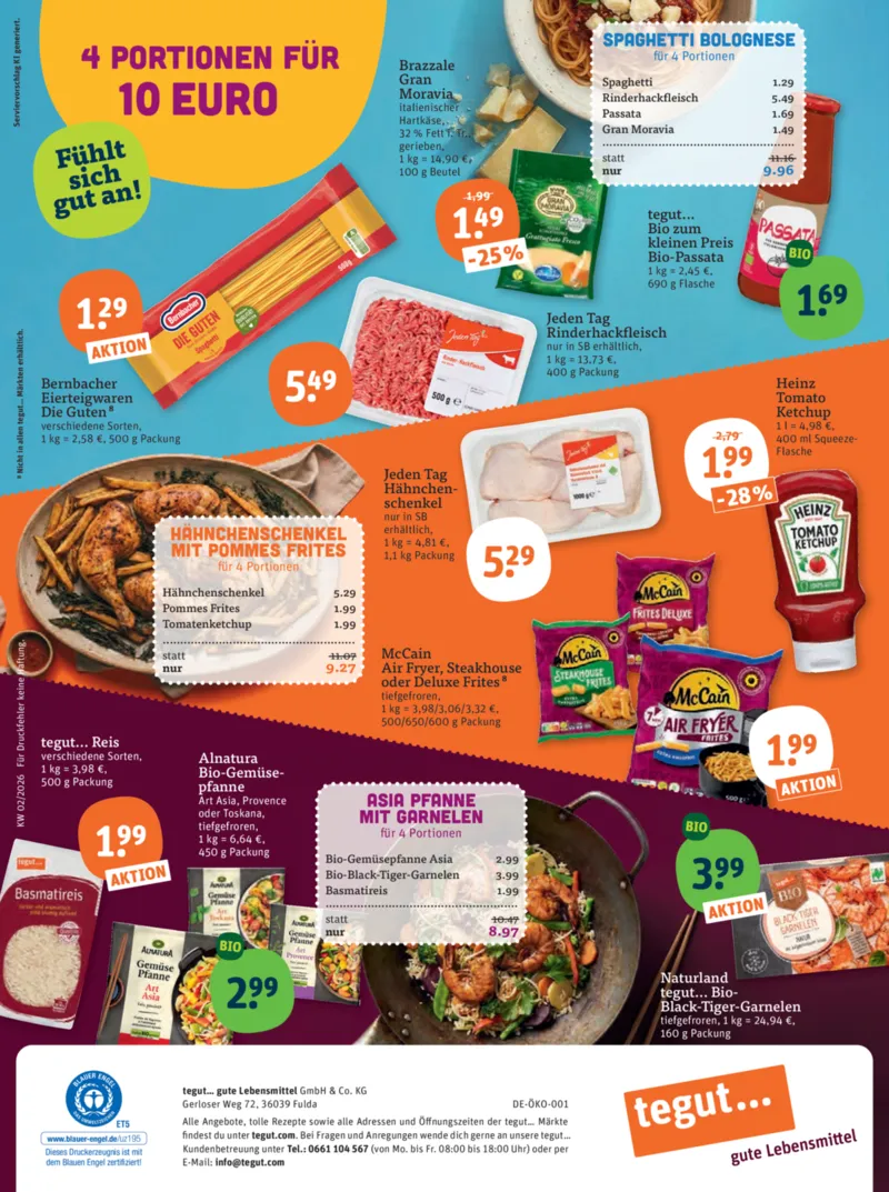tegut Prospekt vom 05.01.2026, Seite 25