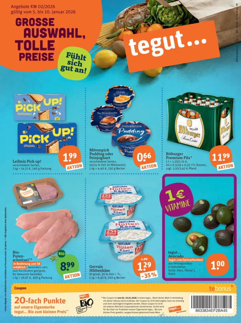 tegut Prospekt vom 05.01.2026, Seite 3