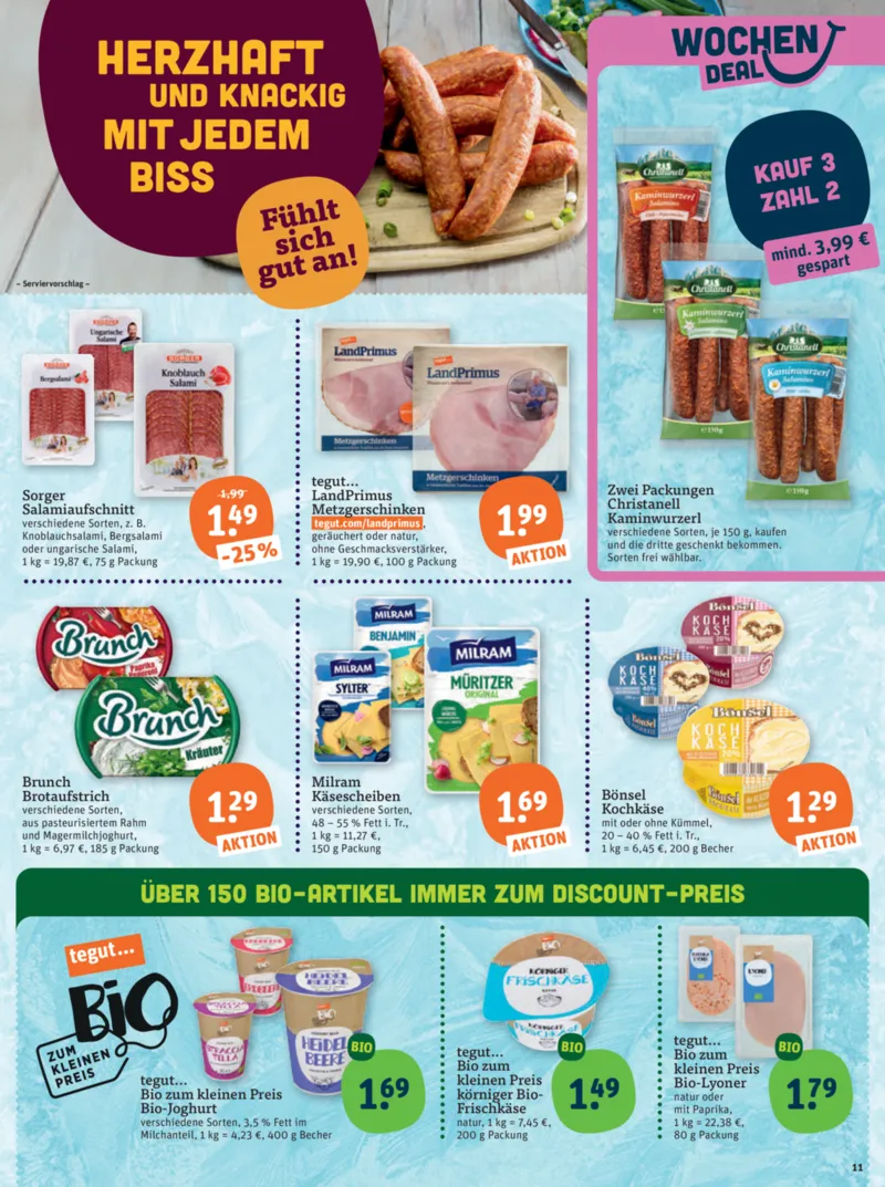 tegut Prospekt vom 19.01.2026, Seite 13