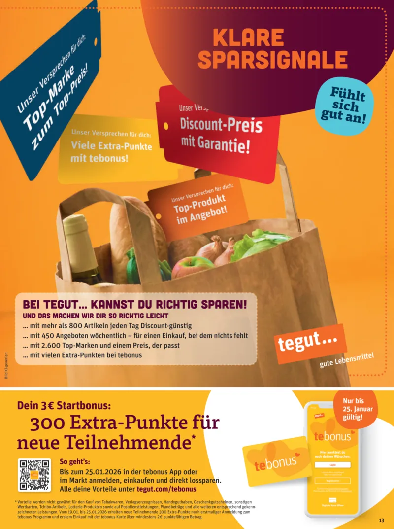 tegut Prospekt vom 19.01.2026, Seite 15
