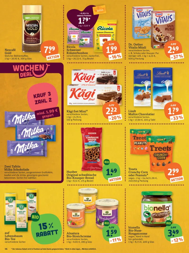 tegut Prospekt vom 19.01.2026, Seite 16