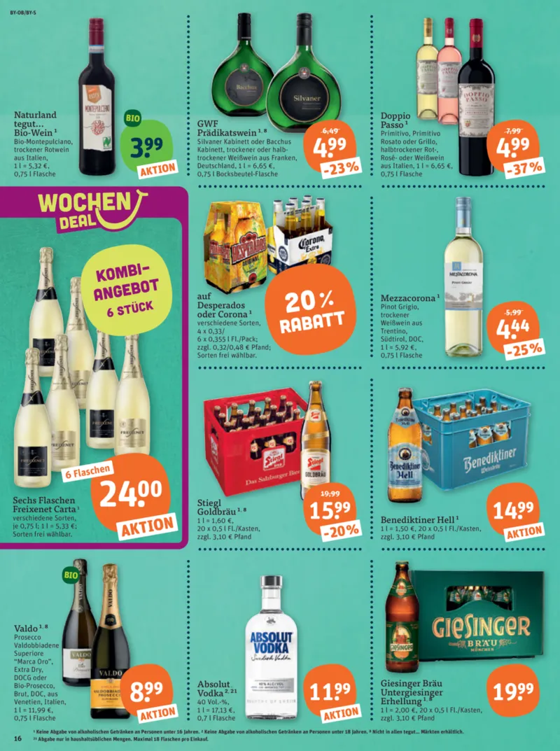 tegut Prospekt vom 19.01.2026, Seite 18