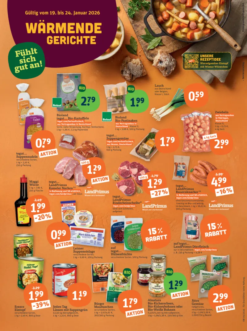 tegut Prospekt vom 19.01.2026, Seite 2