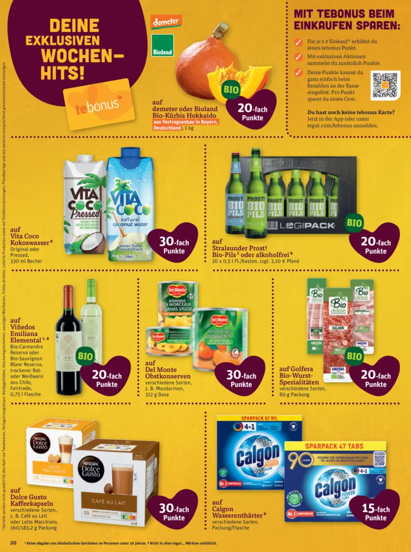 tegut Prospekt vom 19.01.2026, Seite 22