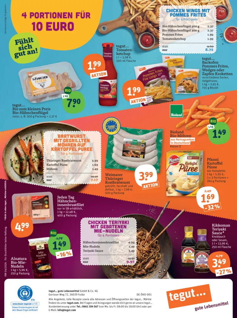 tegut Prospekt vom 19.01.2026, Seite 23