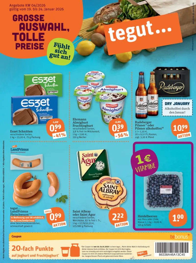 tegut Prospekt vom 19.01.2026, Seite 3
