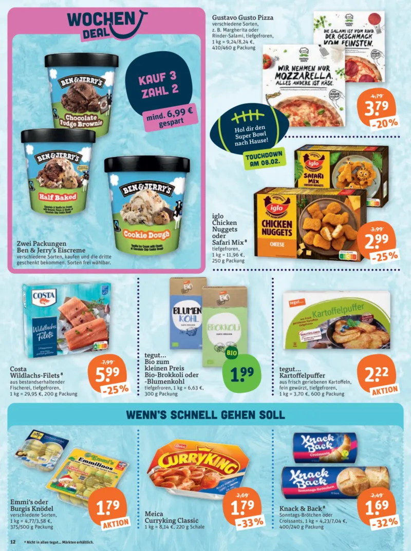 tegut Prospekt vom 26.01.2026, Seite 14