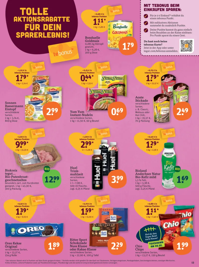 tegut Prospekt vom 26.01.2026, Seite 15