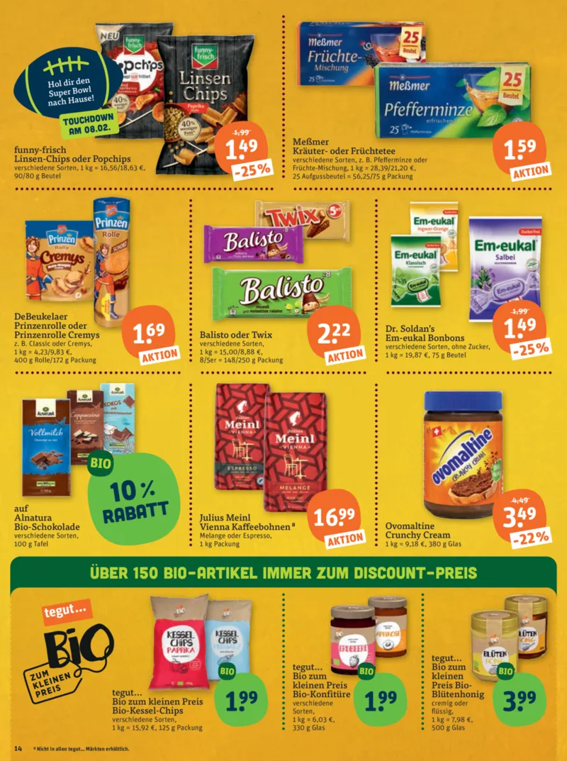 tegut Prospekt vom 26.01.2026, Seite 16