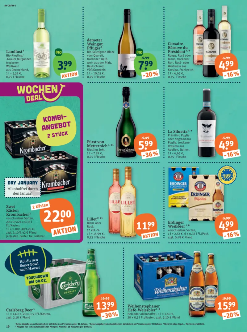 tegut Prospekt vom 26.01.2026, Seite 18