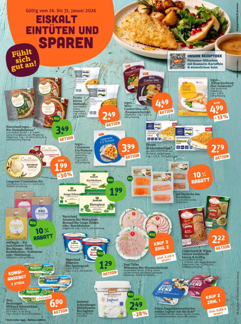 tegut Prospekt vom 26.01.2026, Seite 2