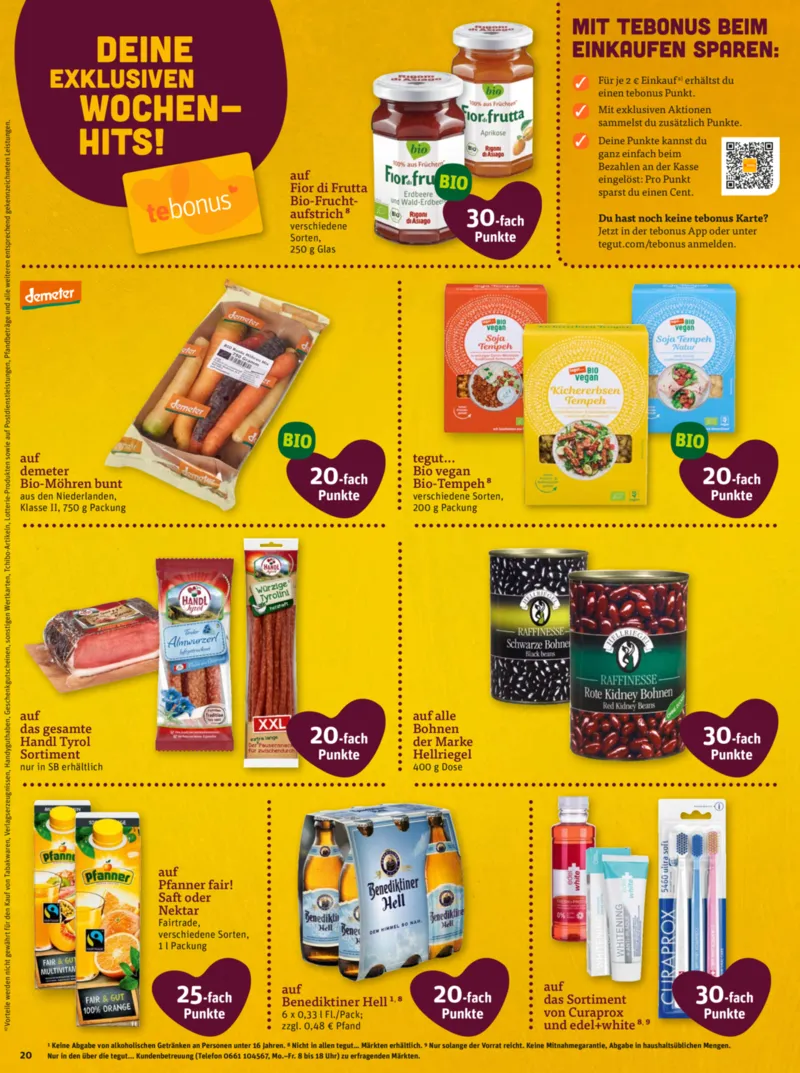 tegut Prospekt vom 26.01.2026, Seite 22