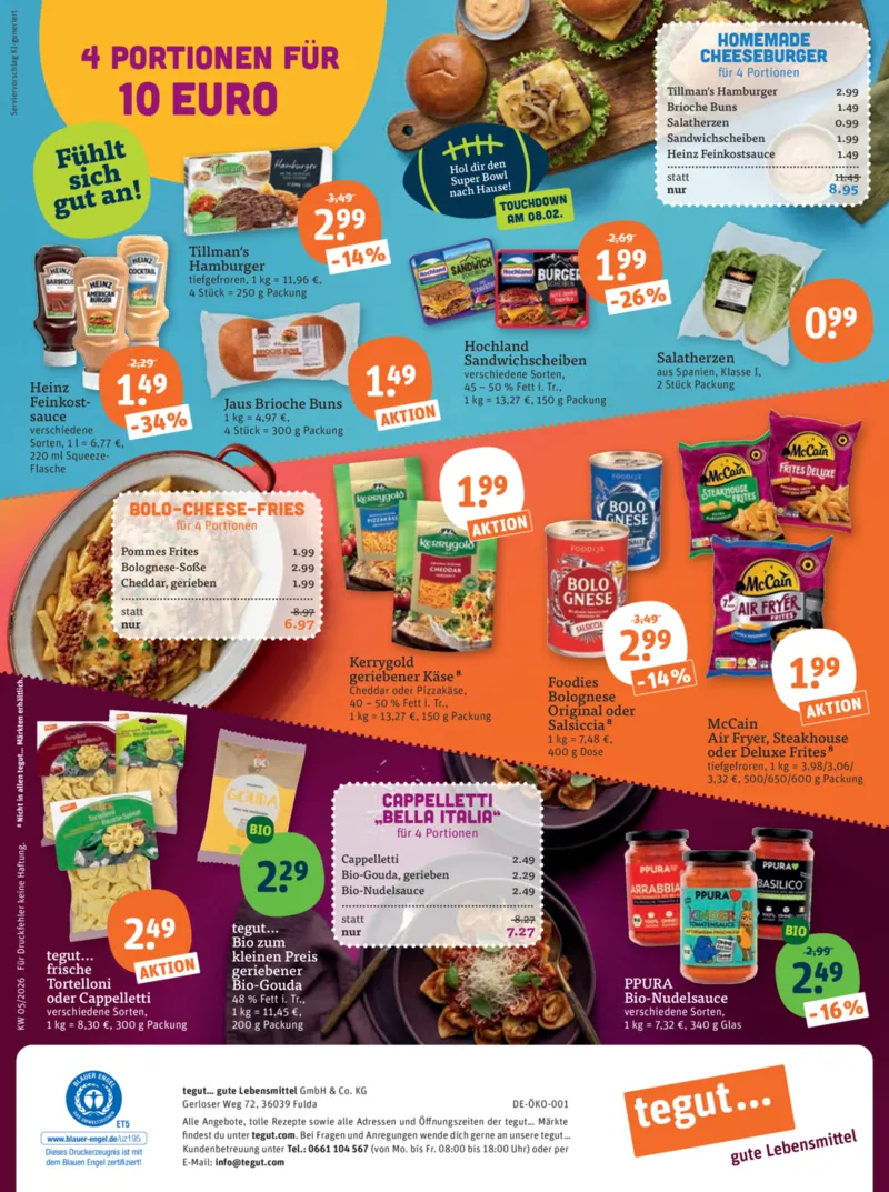 tegut Prospekt vom 26.01.2026, Seite 23