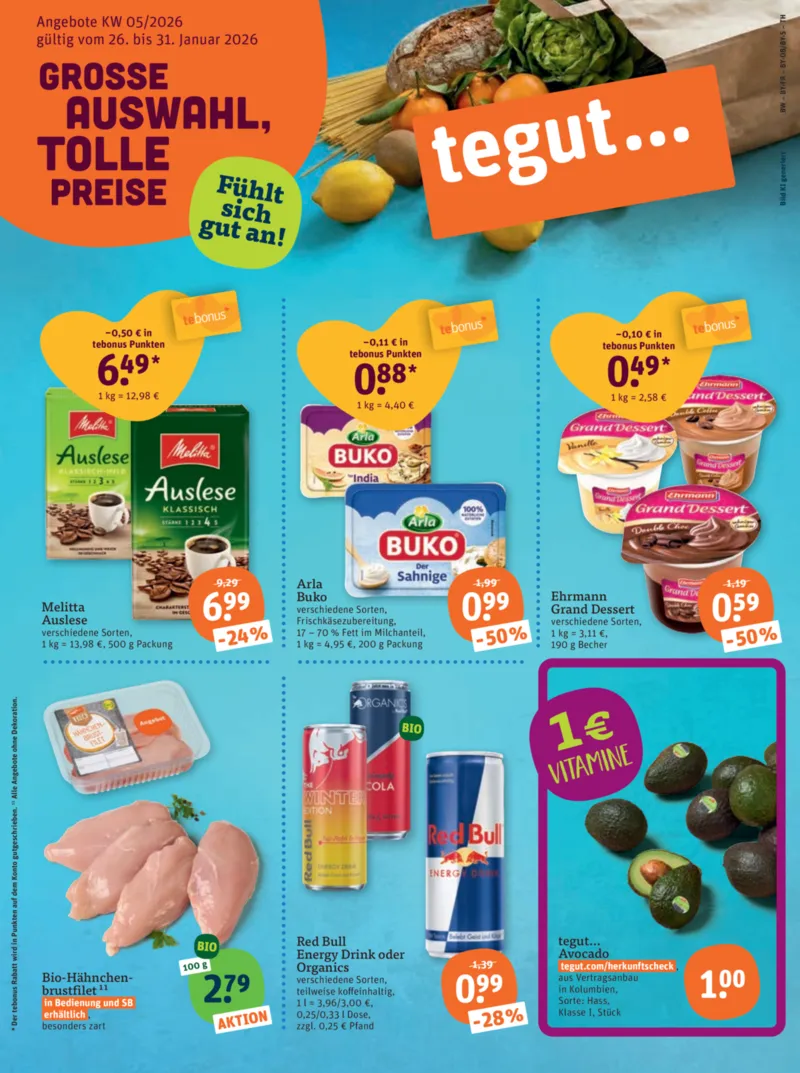 tegut Prospekt vom 26.01.2026, Seite 3