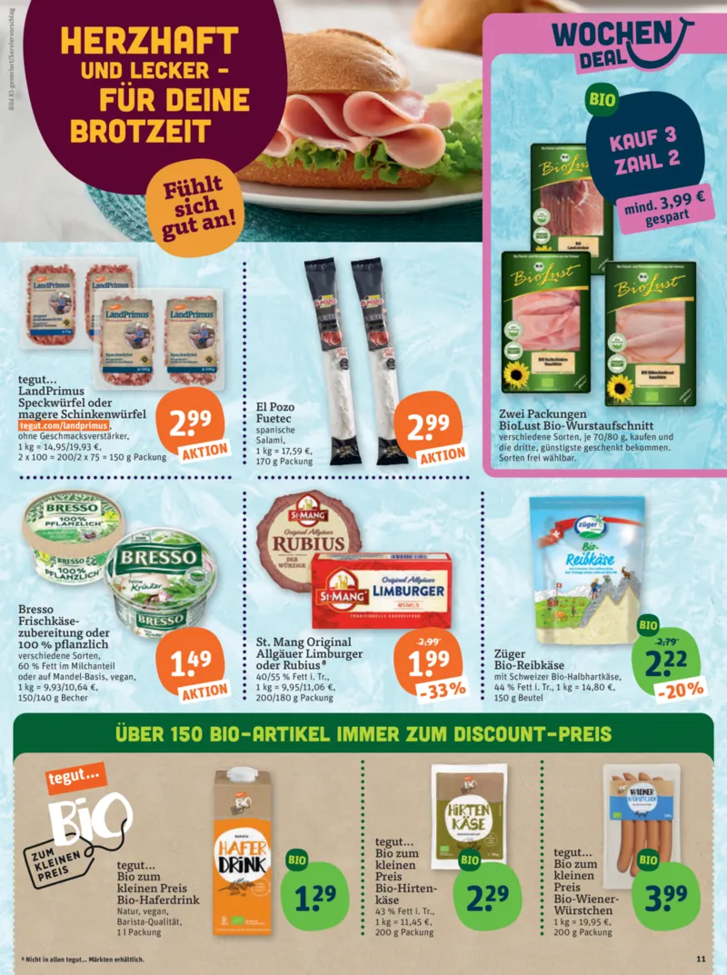 tegut Prospekt vom 02.02.2026, Seite 13