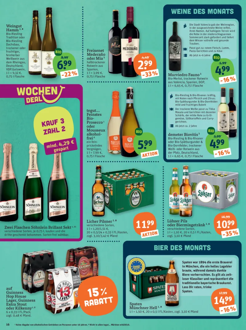 tegut Prospekt vom 02.02.2026, Seite 18