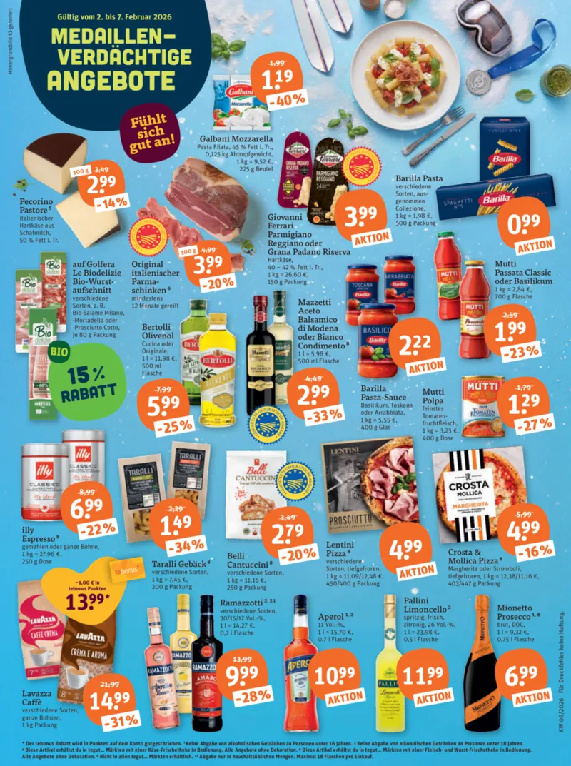 tegut Prospekt vom 02.02.2026, Seite 2