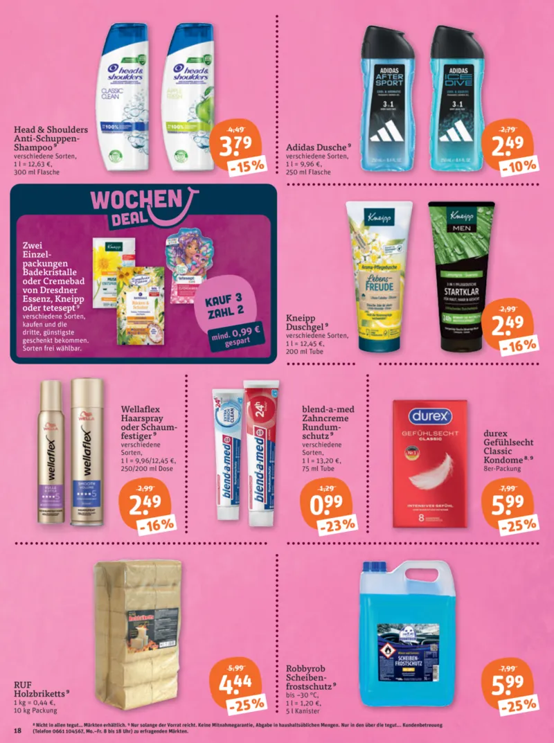 tegut Prospekt vom 02.02.2026, Seite 20