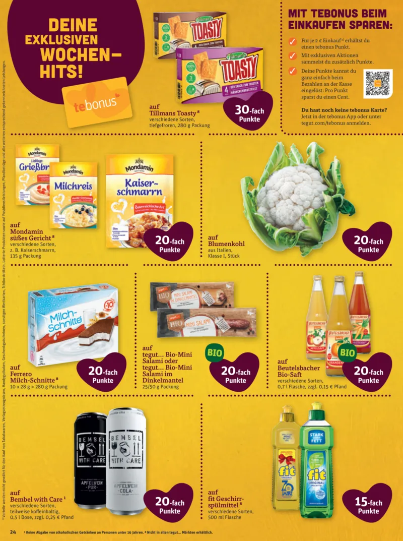 tegut Prospekt vom 02.02.2026, Seite 26