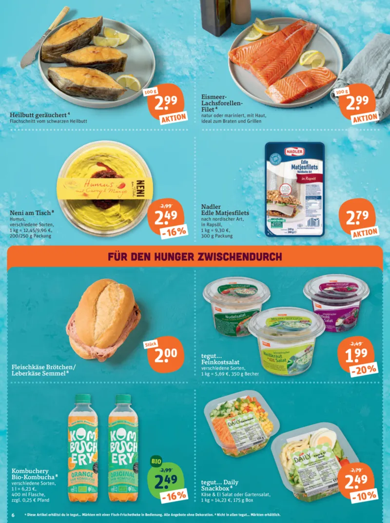 tegut Prospekt vom 02.02.2026, Seite 8
