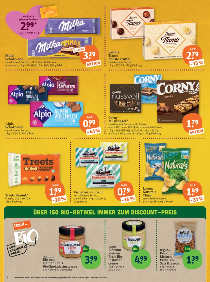 tegut Prospekt vom 09.02.2026, Seite 16