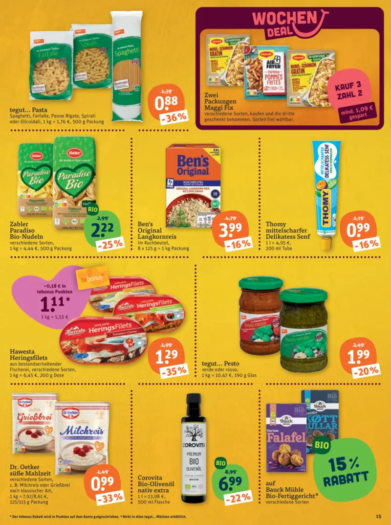 tegut Prospekt vom 09.02.2026, Seite 17