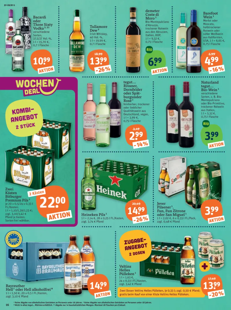 tegut Prospekt vom 09.02.2026, Seite 18