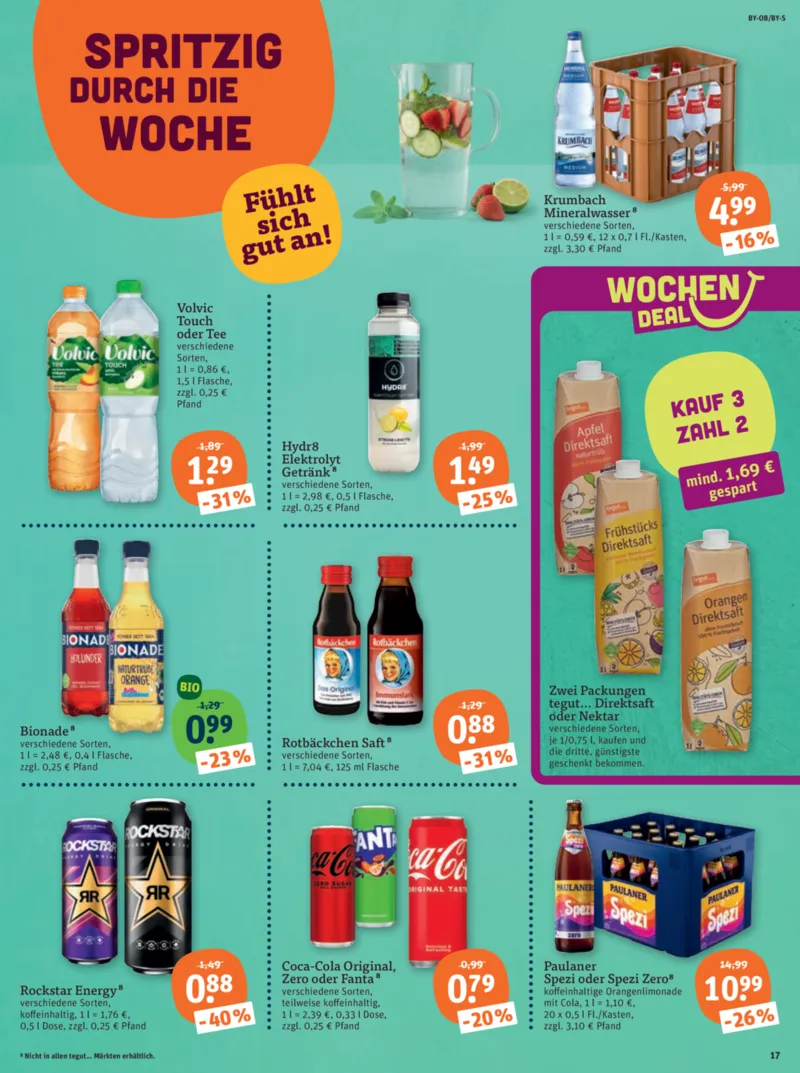 tegut Prospekt vom 09.02.2026, Seite 19