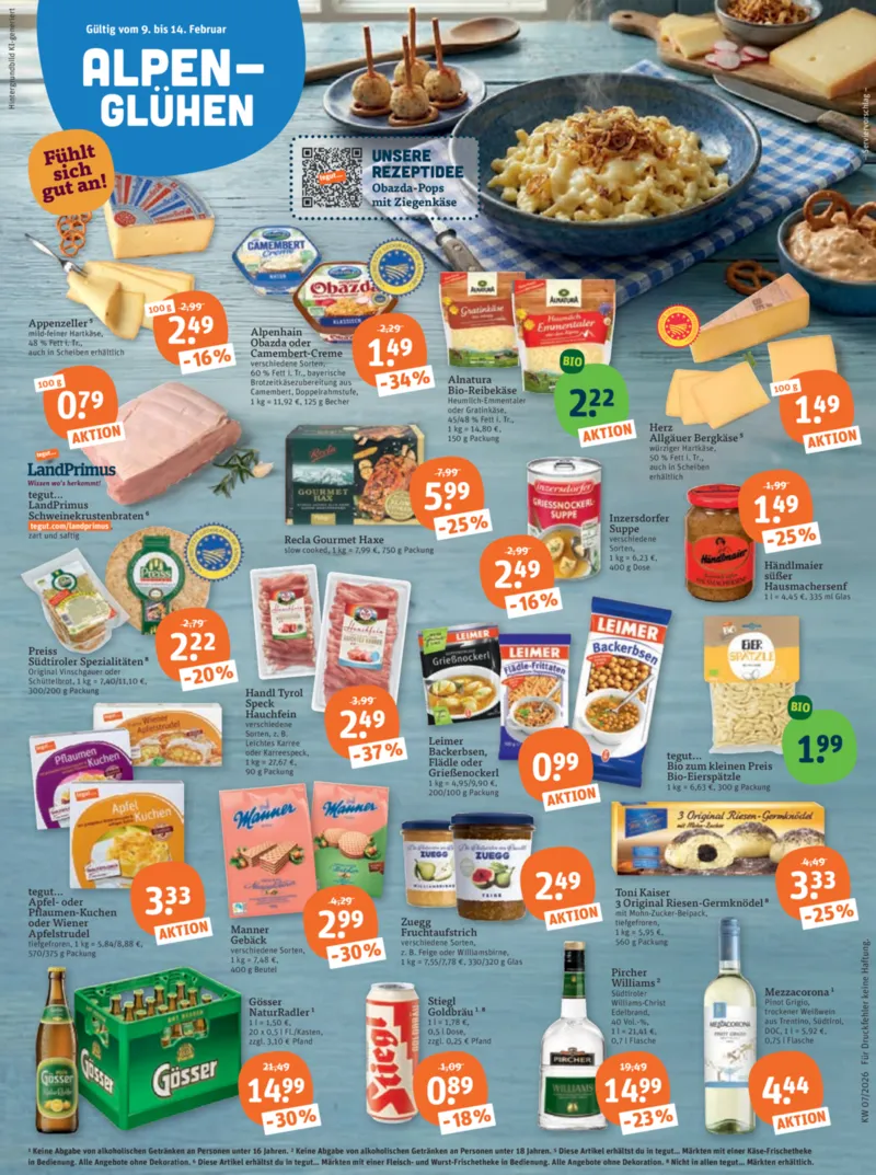 tegut Prospekt vom 09.02.2026, Seite 2