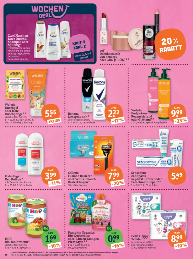 tegut Prospekt vom 09.02.2026, Seite 20