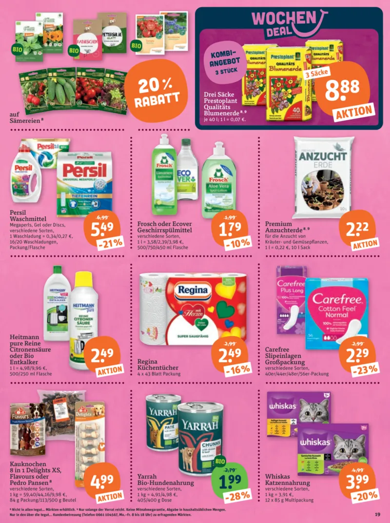 tegut Prospekt vom 09.02.2026, Seite 21