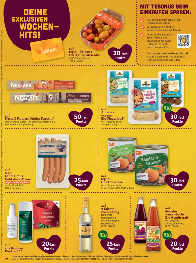 tegut Prospekt vom 09.02.2026, Seite 22