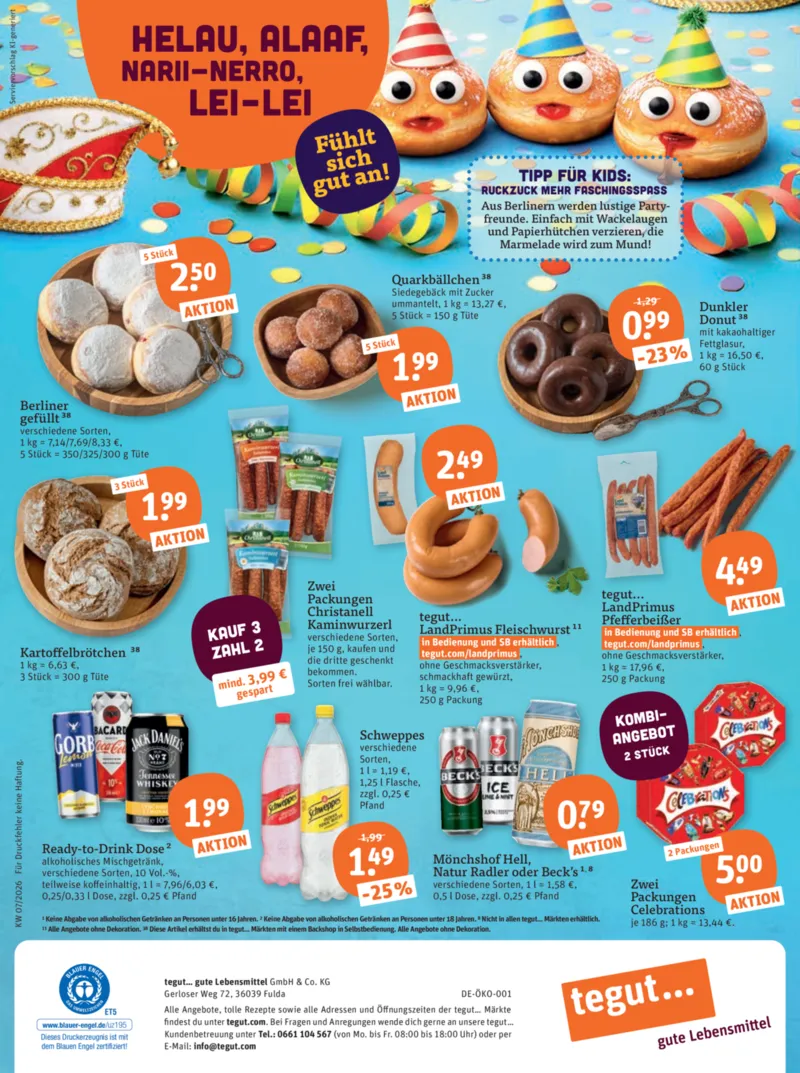 tegut Prospekt vom 09.02.2026, Seite 23